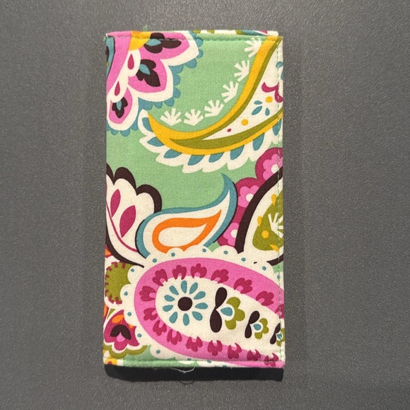 Vera Bradley Tutti Frutti Checkbook wallet - Picture 3 of 4